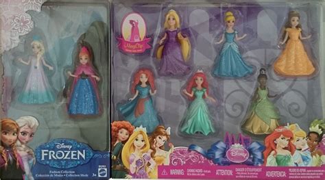 New Disney Princess Magic clip Dolls Mattel 8 PK From Japan | eBay