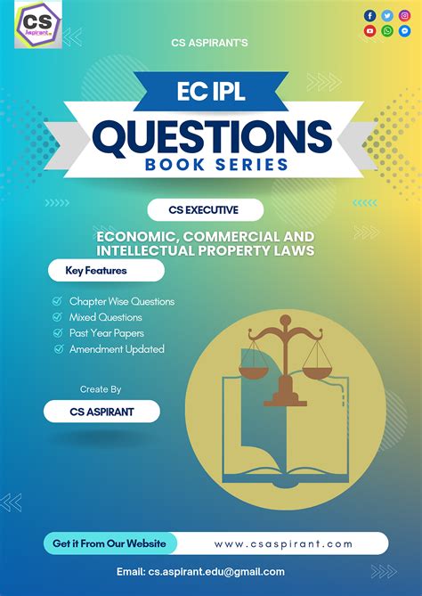 ECIPL Question Bank New Syllabus CS EXECUTIVE Ebook CS Aspirant