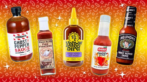 Best Ghost Pepper Hot Sauce According To A Painful Taste Test Sporked