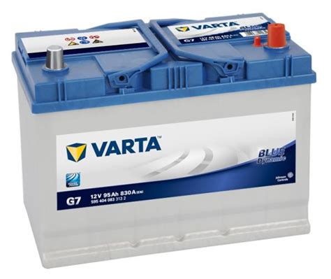 Akumulator Varta Blue Dynamic G7 12V 95 Ah 830 A Akumulatory Dla