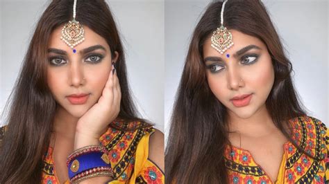 Simple And Easy Indian Festive Makeup Look Rakhi Festival Makeup