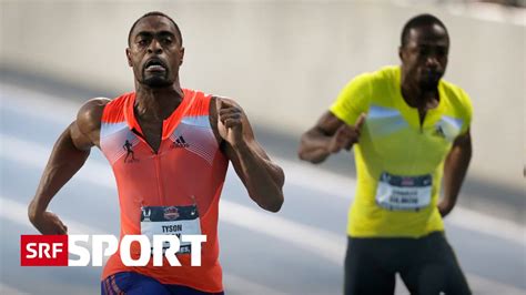 Leichtathletik Tyson Gay Mit Jahresweltbestzeit Sport SRF