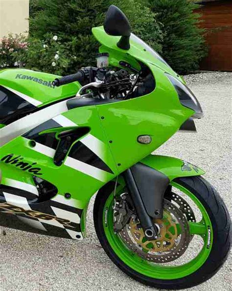 Kawasaki Ninja ZX 6R Top Zustand Bestes Angebot Von Kawasaki