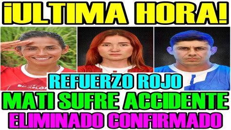 ULTIMA HORA MATI SUFRE ACCIDENTE REFUERZO ROJO SE CONFIRMA