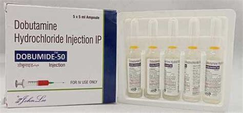 Dobutamine Injection General Medicines At Best Price In Mumbai