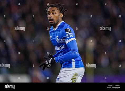 Krc Genk Union Saint Gilloise Hi Res Stock Photography And Images Alamy