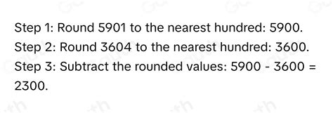 Solved D Estimate The Difference By First Rounding Each Number