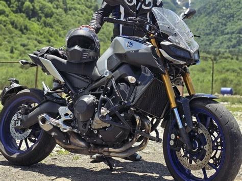 Купить б у Yamaha MT FZ инжектор передач в Москве серебристый naked bike года на