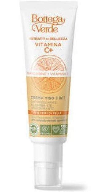 Th Nh Ph N Kem Bottega Verde Vitamina C Crema Viso In