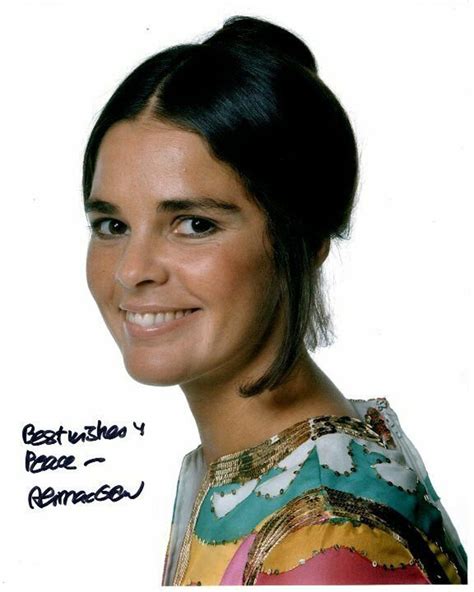 Ali Macgraw Signed 8x10 Photo W Hologram Coa Etsy