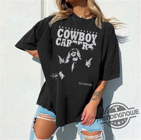 Vintage Beyonce Cowboy Carter Shirt V3 Beyonce Fans Merch Cowboy Carter ...