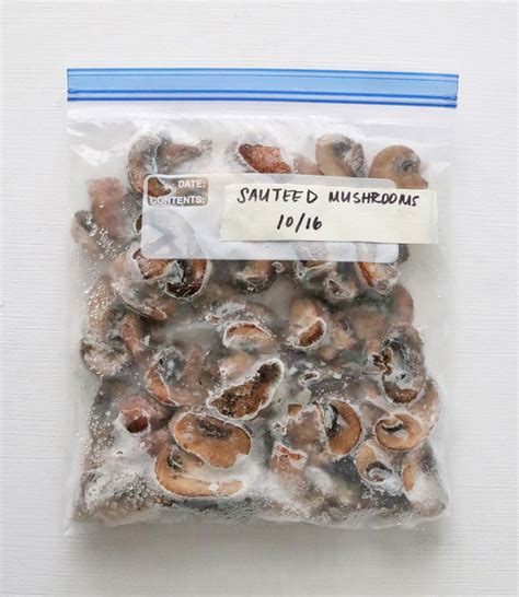 Can You Freeze Mushrooms? - Clean Green Simple