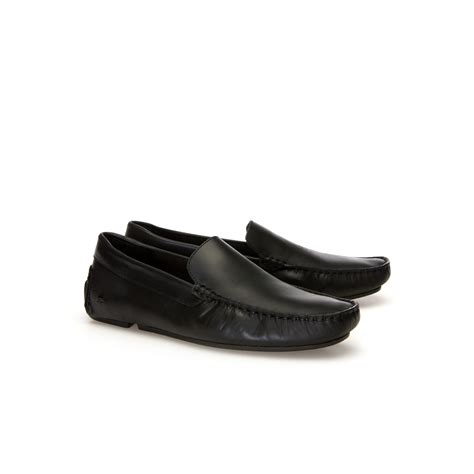 Mens Piloter Leather Moccasins Lacoste City Style Man Style Honda