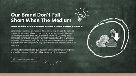 Creative Chalkboard Template | Free PowerPoint Template