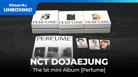 UNBOXING NCT DOJAEJUNG The 1st Mini Album Perfume Photobook Ver