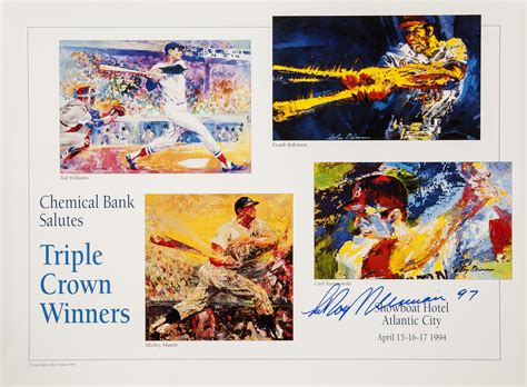 Lot Detail Leroy Neiman Signed Collection Of Posters 6