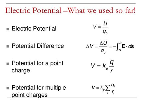 Ppt Electric Potential Due To Continuous Charge Distributions Powerpoint Presentation Id 689407