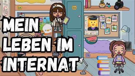 Ich Will Nicht Ins Internat Toca Boca Story Deutsch Tocaboca