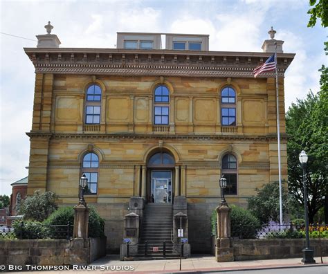 Fairfield County Courthouse David Dingwell Flickr