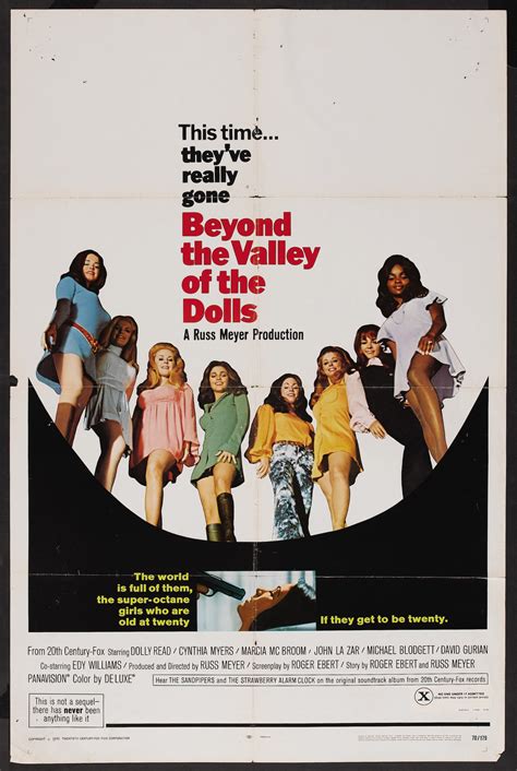 Beyond the Valley of the Dolls movie review (1980) | Roger Ebert