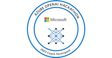 Microsoft Azure OpenAI Hackathon Credly