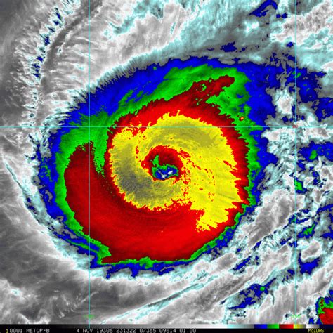 An Unprecedented Category 5 Super Typhoon Halong Becomes The Most