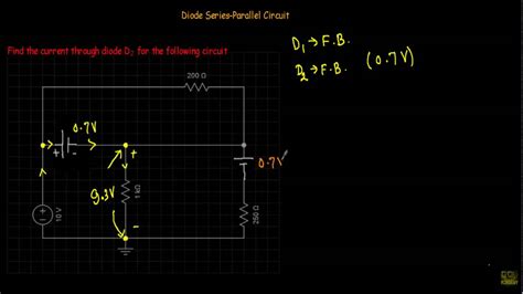 Diode In Dc Circuit