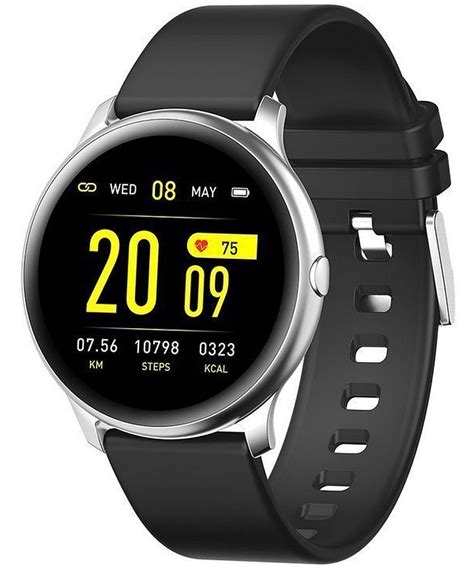 Pacific Black Pc Smartwatch Hodinkovna Cz