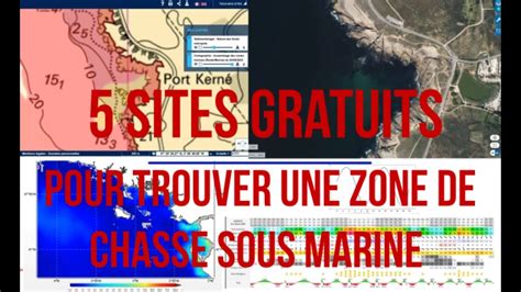 Tuto M Thode Pour Trouver Et Conna Tre Une Zone De Chasse Sous Marine