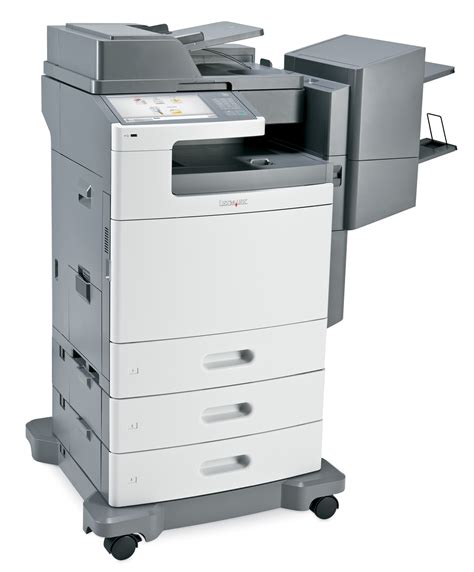 Lexmark X792dte Color Multifunction Printer CopierGuide