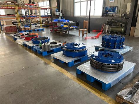 Wpt Dual Actuated Water Cooled Brakes Water Cooled Brakes And Wpt