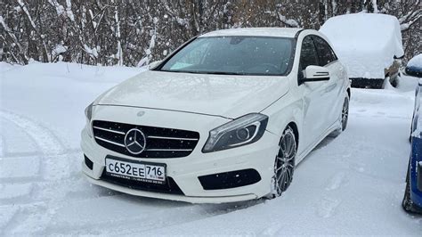 Mercedes-Benz A-Class (W176) 1.6 бензиновый 2014 | White gloves на DRIVE2