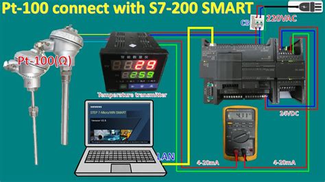 Pt 100 RTD Connect With PLC S7 200 Smart YouTube