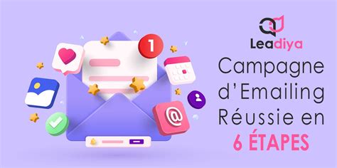 Emailing Comment R Ussir Une Campagne D Emailing En Tapes