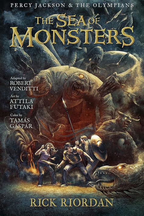 The Sea of Monsters: The Graphic Novel (Percy Jackson and the Olympians ...