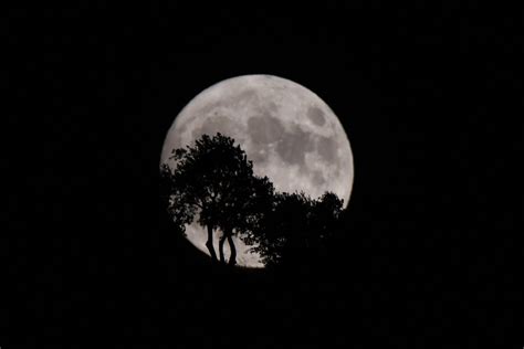 As imagens inéditas da noite da Super Lua Azul o fenómeno que só volta