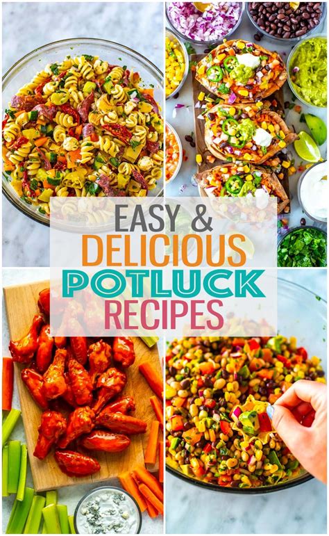 30 Easy Potluck Recipes {Best Ever!} - The Girl on Bloor