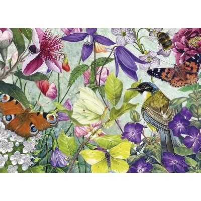 Puzzle Pièces XXL Le Jardin Gibsons G2256 24 pièces Puzzles Forêts