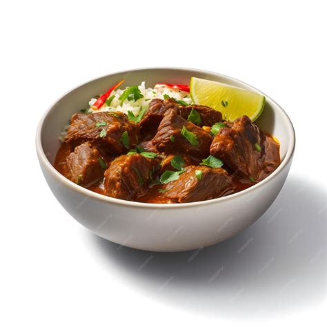 Premium AI Image | Rendang Indonesian Traditional Food with Herbs and ...