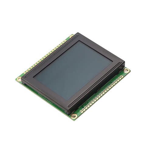 Customize 20 Pin 8 Bit 12864 Transflective Dot Matrix Lcd Display Module