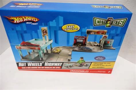 HOT WHEELS CITY Sets Highway Playset New Sealed Mattel Walmart Htf 79 66 PicClick CA