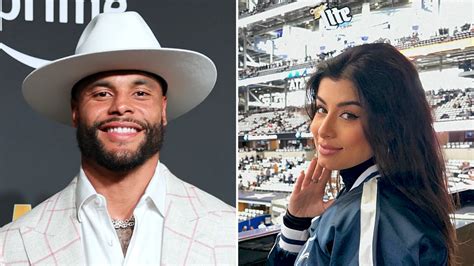 Dallas Cowboys’ Dak Prescott and Sarah Jane Ramos Are Expecting 1st ...