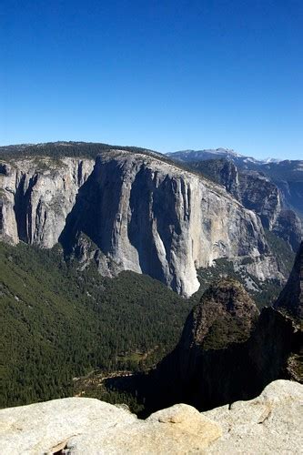 Вид на El Capitan и долину Yosemites Flyingtigra Flickr