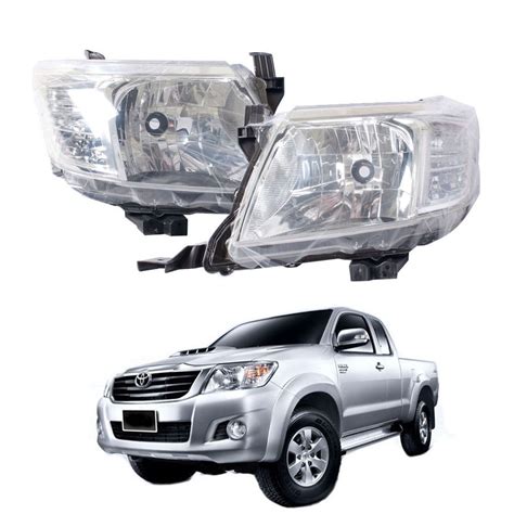 Hilux Vigo Champ Sr Mk Oem Head Light X Pickup