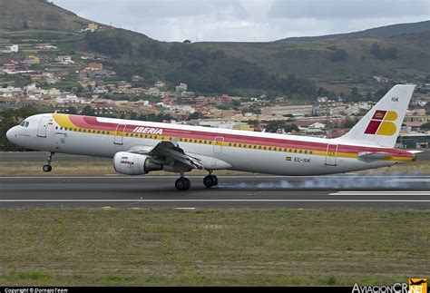 Ec Igk Iberia Airbus A Aviacioncr Net