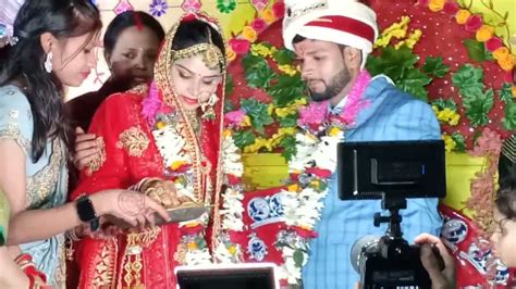 देहाती शादी जयमाला वीडियो Jaymala Video Lotus Jaymala Marriage Wedding Viral Video