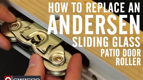 How To Adjust Andersen Sliding Patio Door Patio Ideas