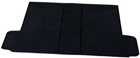 Black Maruti Omni Rubber Floor Mat For Vehicle Rectangular At Rs 799