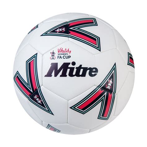 Train Vitality Women S Fa Cup Train Football Footballs From Mitre