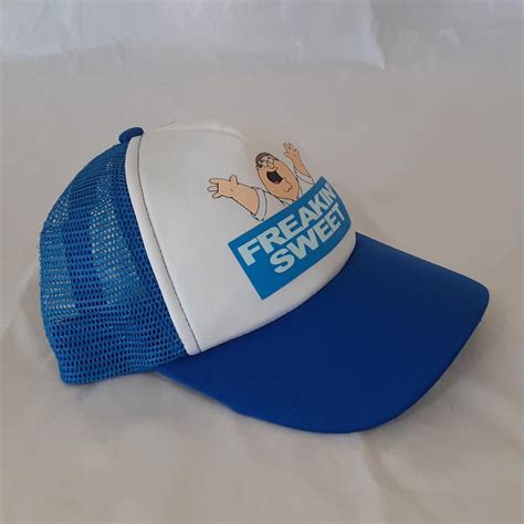 Family Guy Hat Cap Peter Griffin Freakin' Sweet Mesh... - Depop